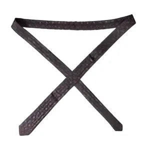 Dolce & Gabbana Purple 100% Silk Polka Dot Adjustable Men Tie - Neckties