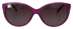 Dolce & Gabbana Purple Acetate Frame Round Shades DG4171P Sunglasses - Sunglasses
