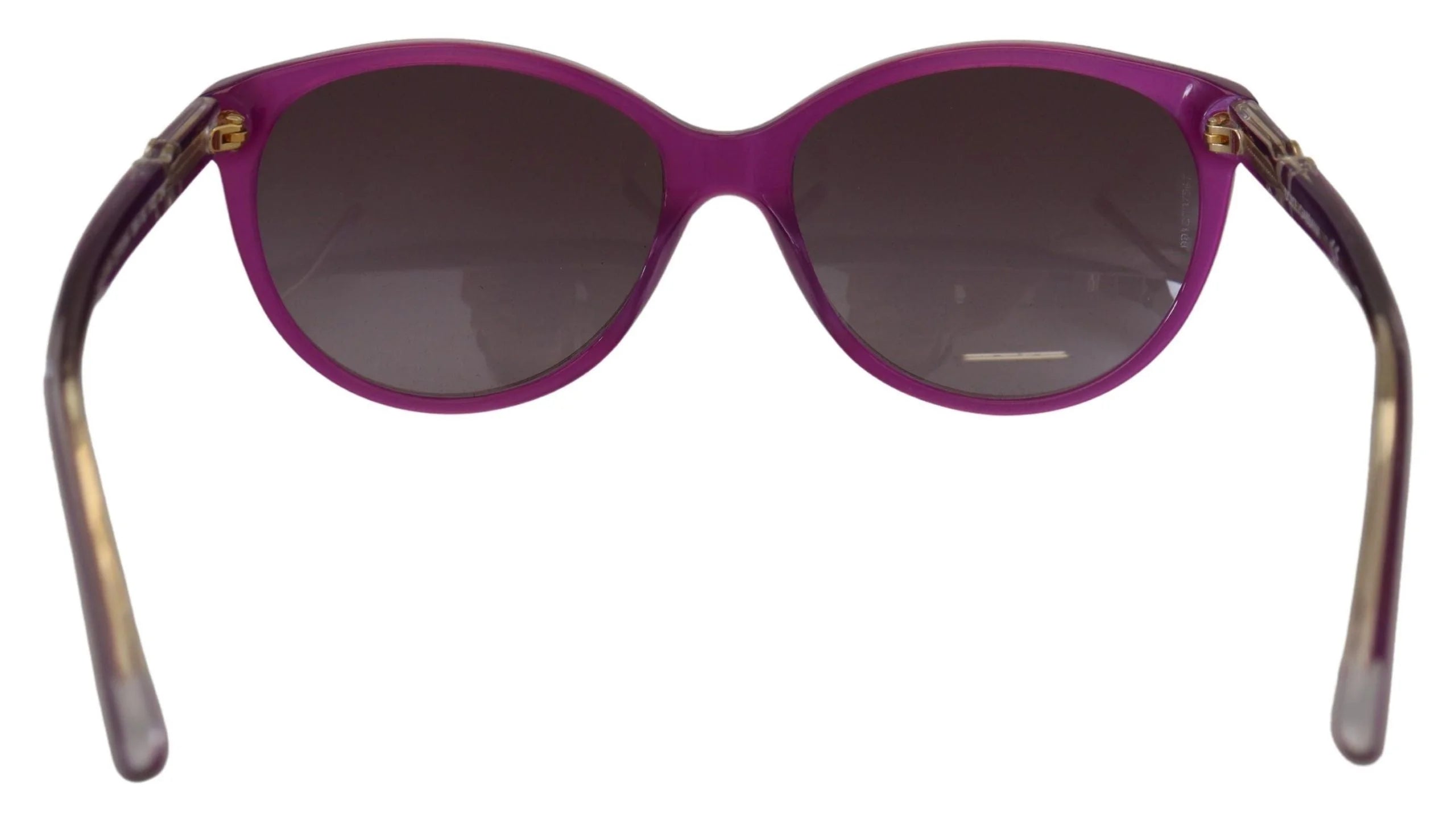 Dolce & Gabbana Purple Acetate Frame Round Shades DG4171P Sunglasses - Sunglasses