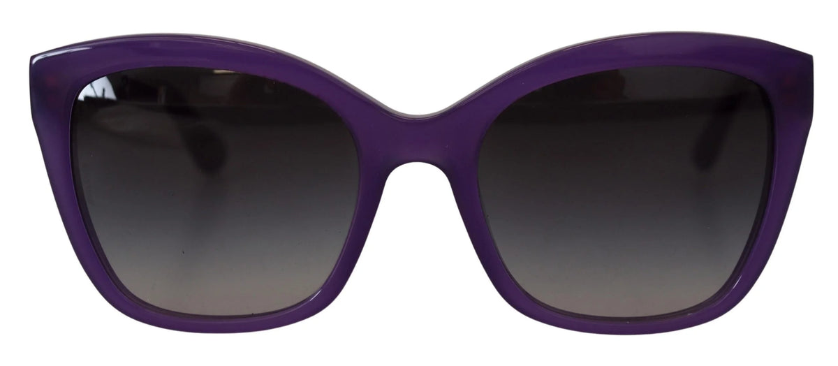 Dolce & Gabbana Purple Acetate Square Full Rim DG4240 Sunglasses - Sunglasses