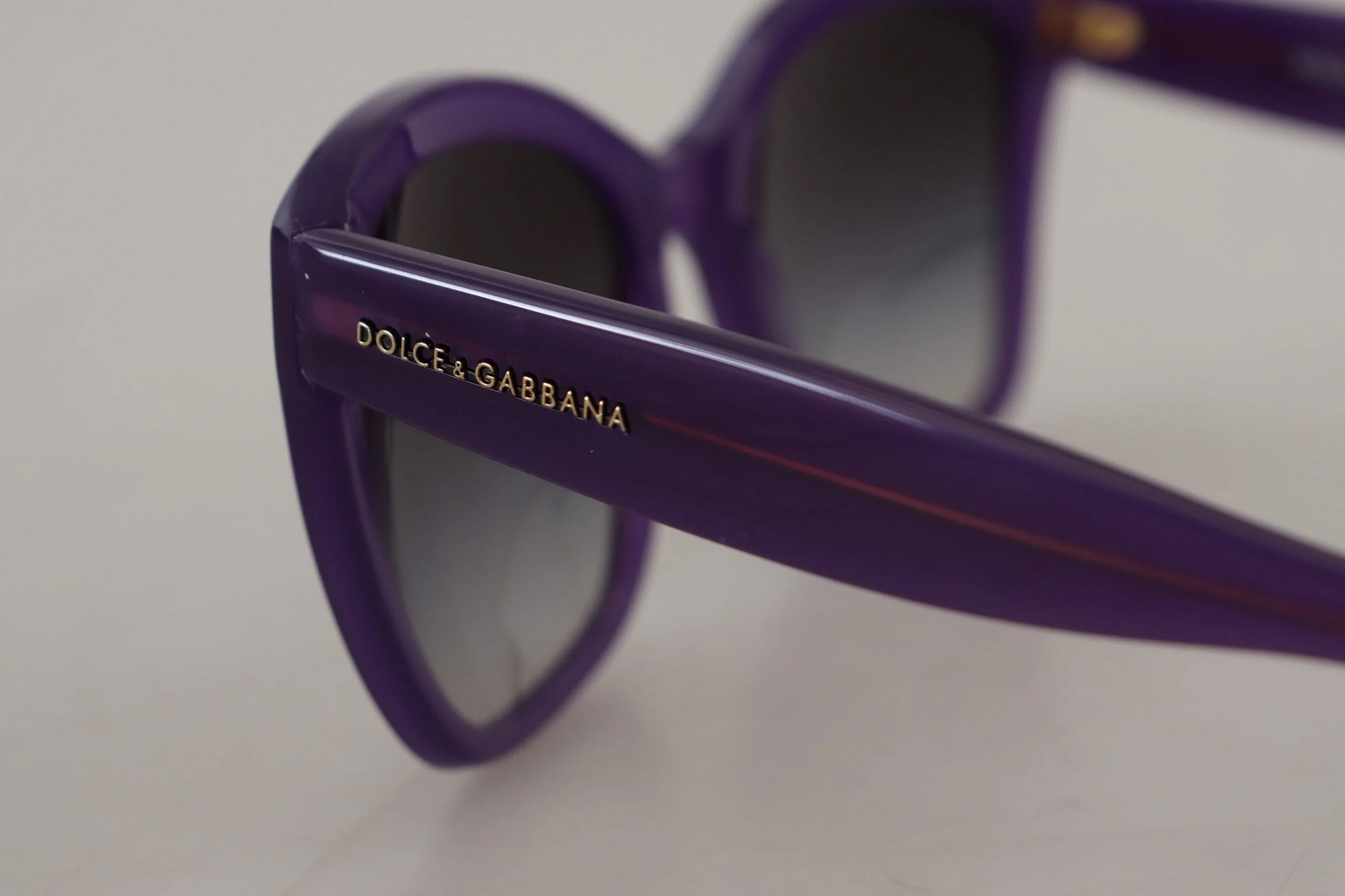 Dolce & Gabbana Purple Acetate Square Full Rim DG4240 Sunglasses - Sunglasses