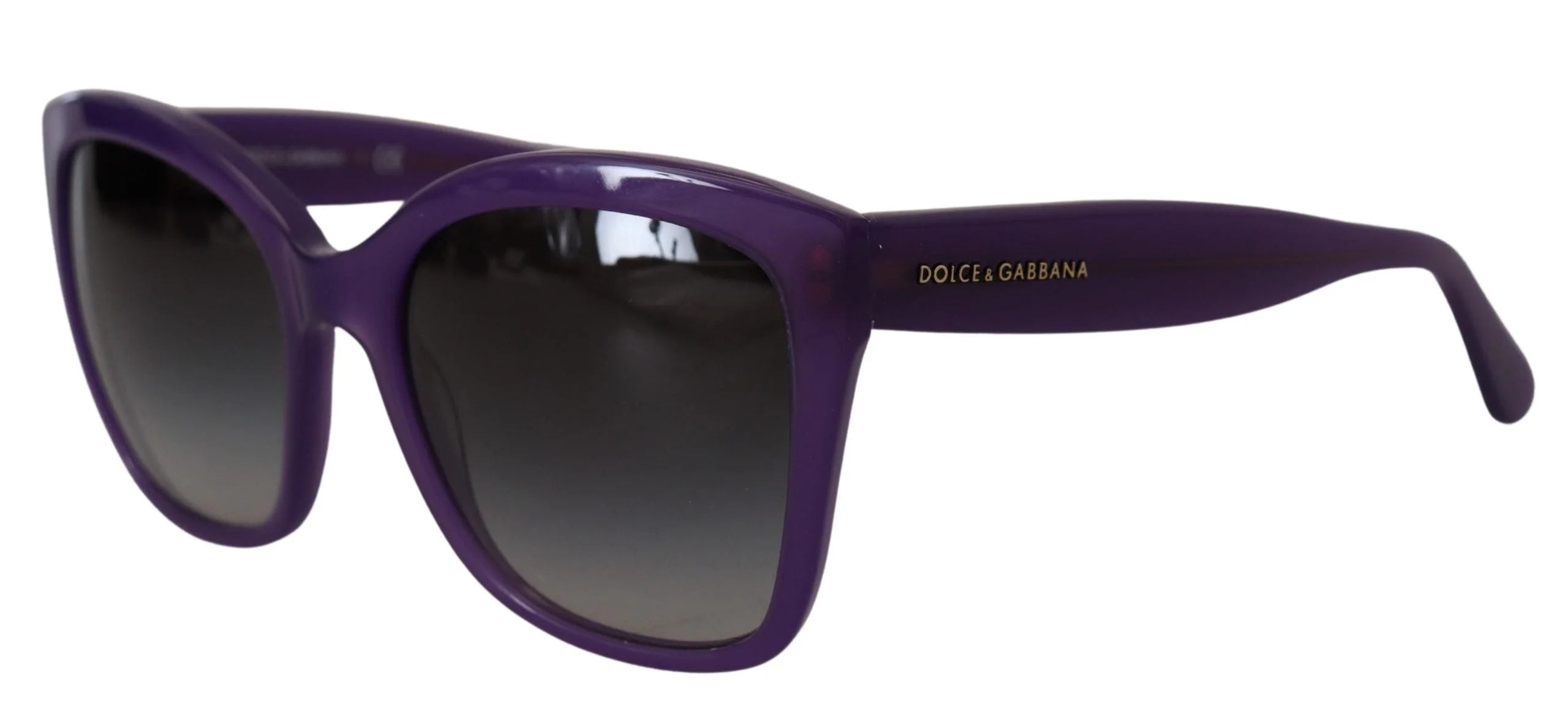 Dolce & Gabbana Purple Acetate Square Full Rim DG4240 Sunglasses - Sunglasses