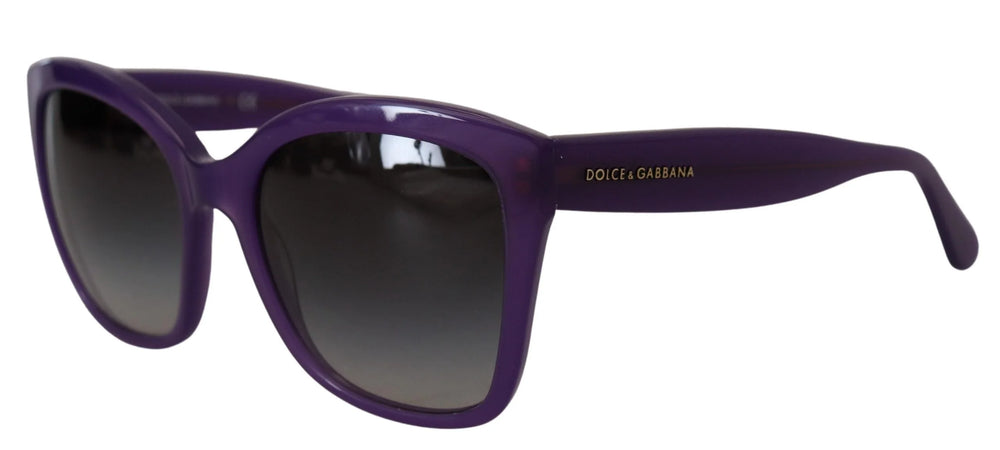 Dolce & Gabbana Purple Acetate Square Full Rim DG4240 Sunglasses - Sunglasses