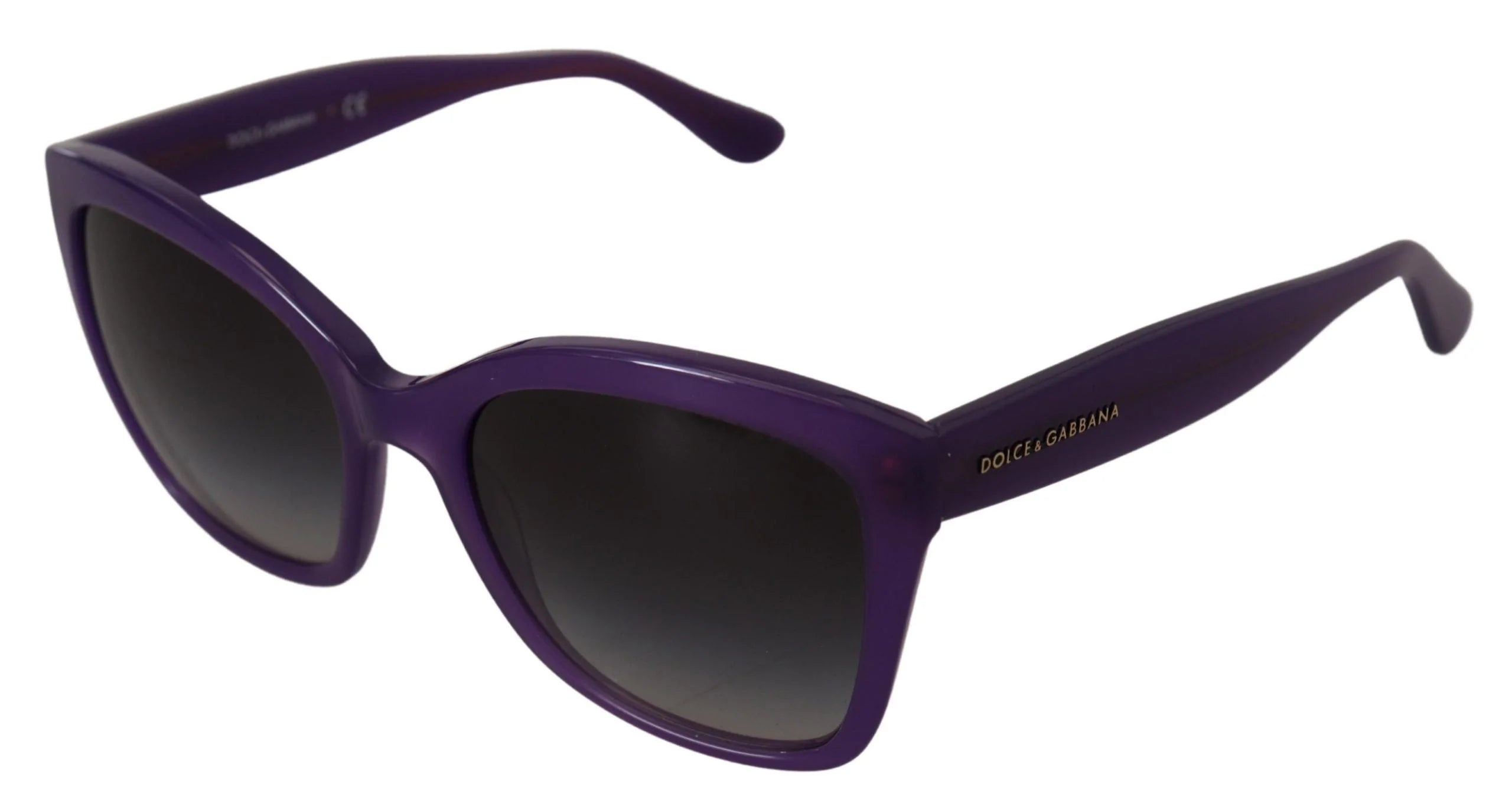Dolce & Gabbana Purple Acetate Square Full Rim DG4240 Sunglasses - Sunglasses