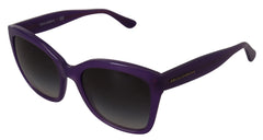 Dolce & Gabbana Purple Acetate Square Full Rim DG4240 Sunglasses - Sunglasses