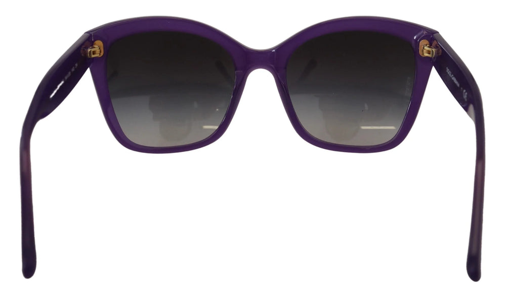 Dolce & Gabbana Purple Acetate Square Full Rim DG4240 Sunglasses - Sunglasses