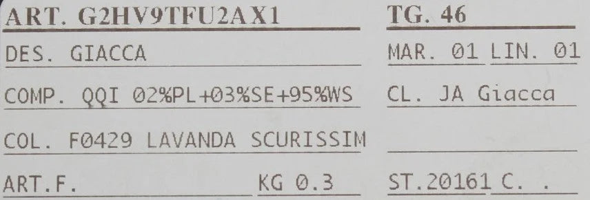Dolce & Gabbana Purple Cashmere Slim Fit Blazer Jacket - IT44 | XS - Sport Jackets