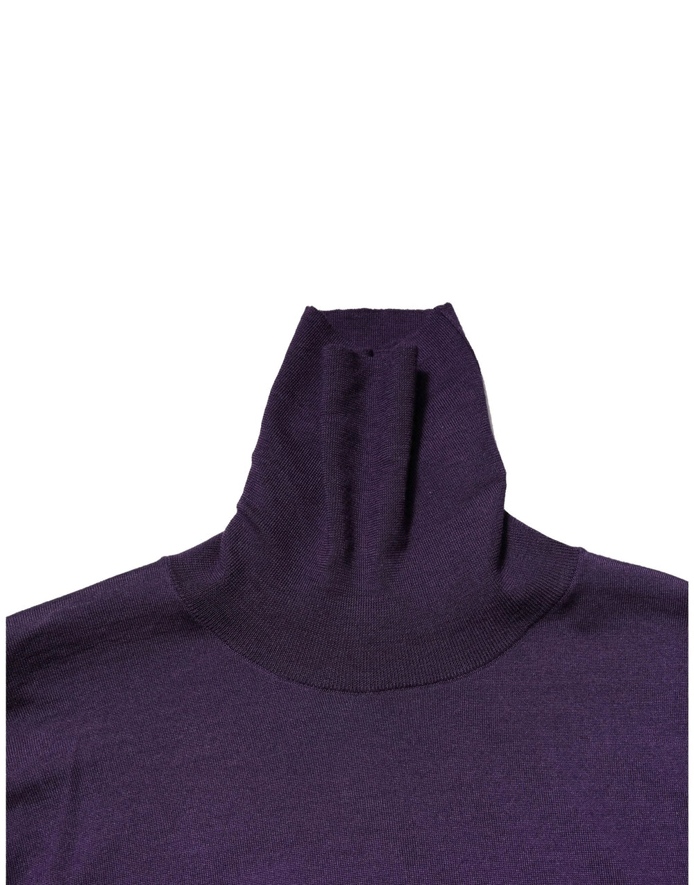 Dolce & Gabbana Purple Cashmere Turtleneck Pullover Sweater - IT48 | M - Sweaters
