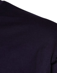 Dolce & Gabbana Purple DG Logo Cotton Crew Neck T-shirt - IT50 | L - T-Shirts