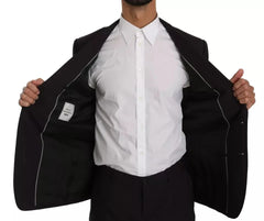 Dolce & Gabbana Purple MARTINI Wool Stretch 2 Piece Suit - IT50 | L - Pant Suits