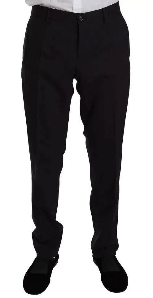 Dolce & Gabbana Purple MARTINI Wool Stretch 2 Piece Suit - IT50 | L - Pant Suits