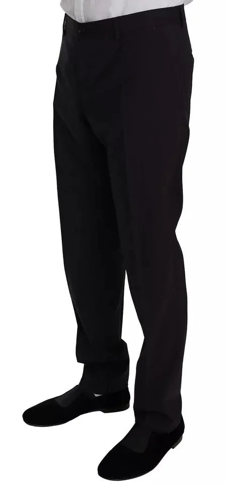 Dolce & Gabbana Purple MARTINI Wool Stretch 2 Piece Suit - IT50 | L - Pant Suits