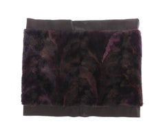 Dolce & Gabbana Purple MINK Fur Scarf Foulard Neck Wrap - Scarves & Shawls