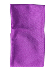 Dolce & Gabbana Purple Nylon Stretch Women Neck Warmer Scarf - Neck Gaiters