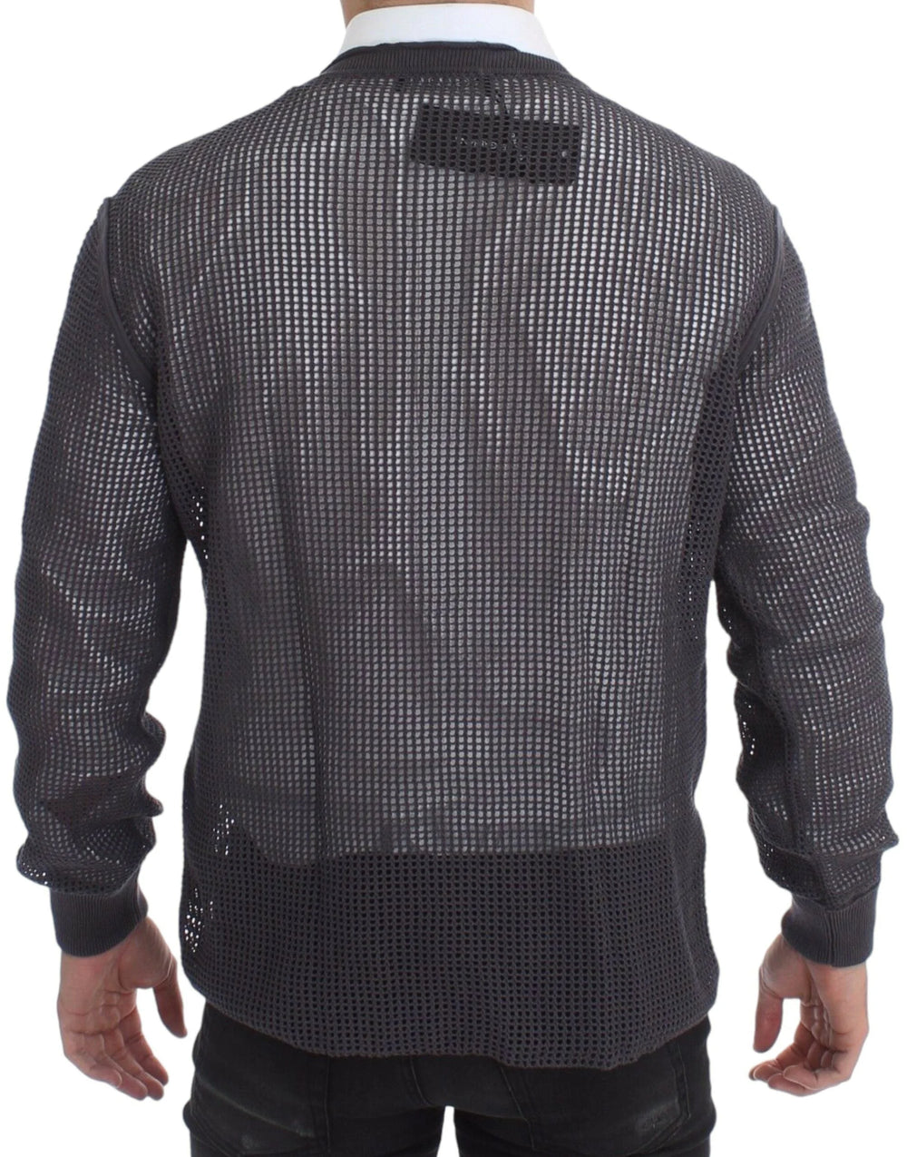 Dolce & Gabbana Purple Runway Netz Pullover Netted Sweater - IT52 | XL - Sweaters