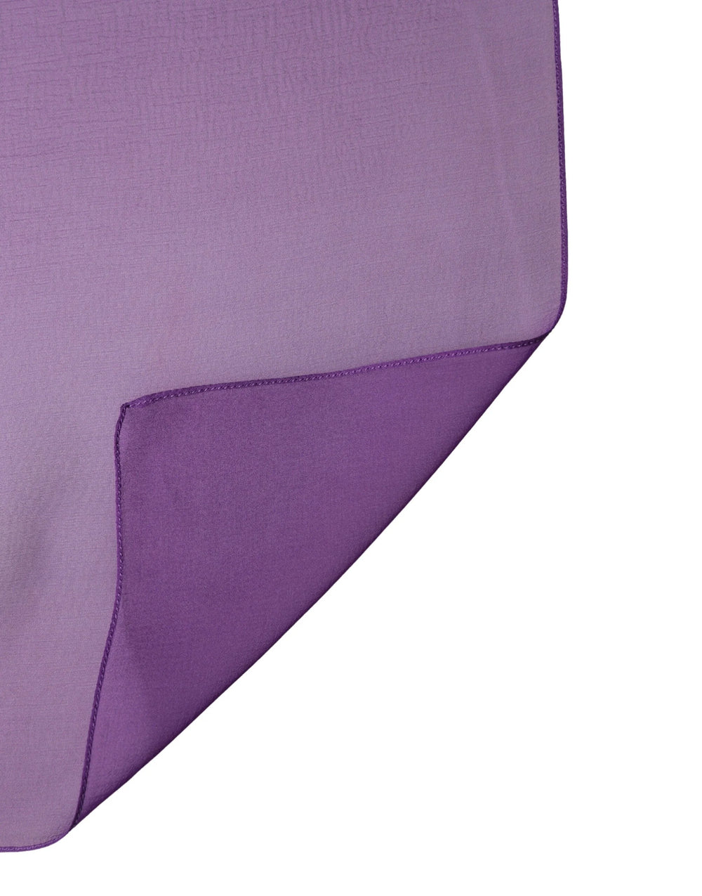 Dolce & Gabbana Purple Silk Neck Wrap Shawl Foulard 134cm x 131cm Scarf
