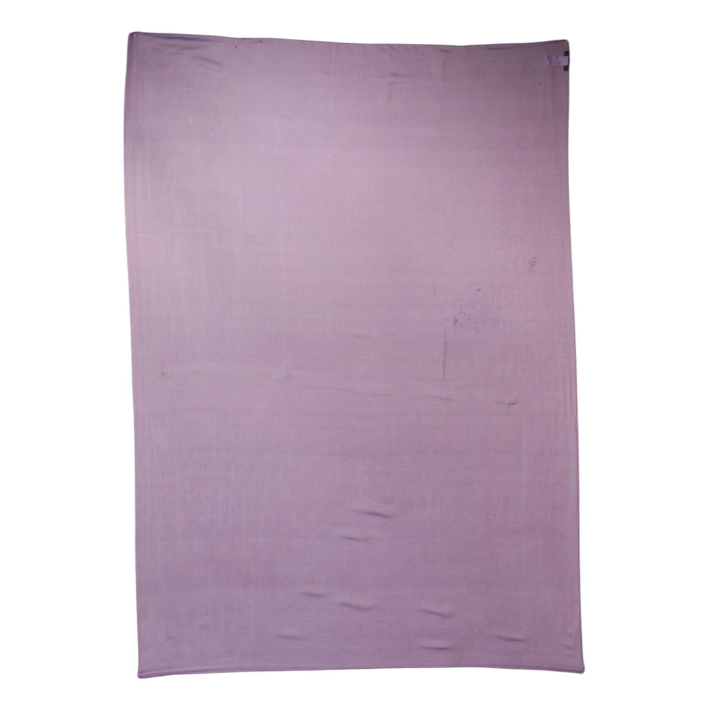 Dolce & Gabbana Purple Silk Rectangle Wrap Shawl Scarf - Scarves & Shawls