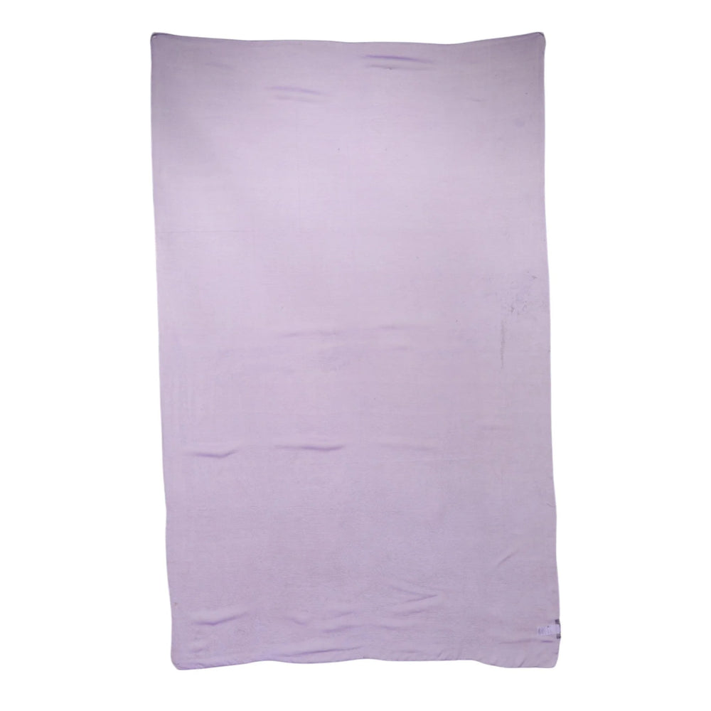 Dolce & Gabbana Purple Silk Rectangle Wrap Shawl Scarf - Scarves & Shawls