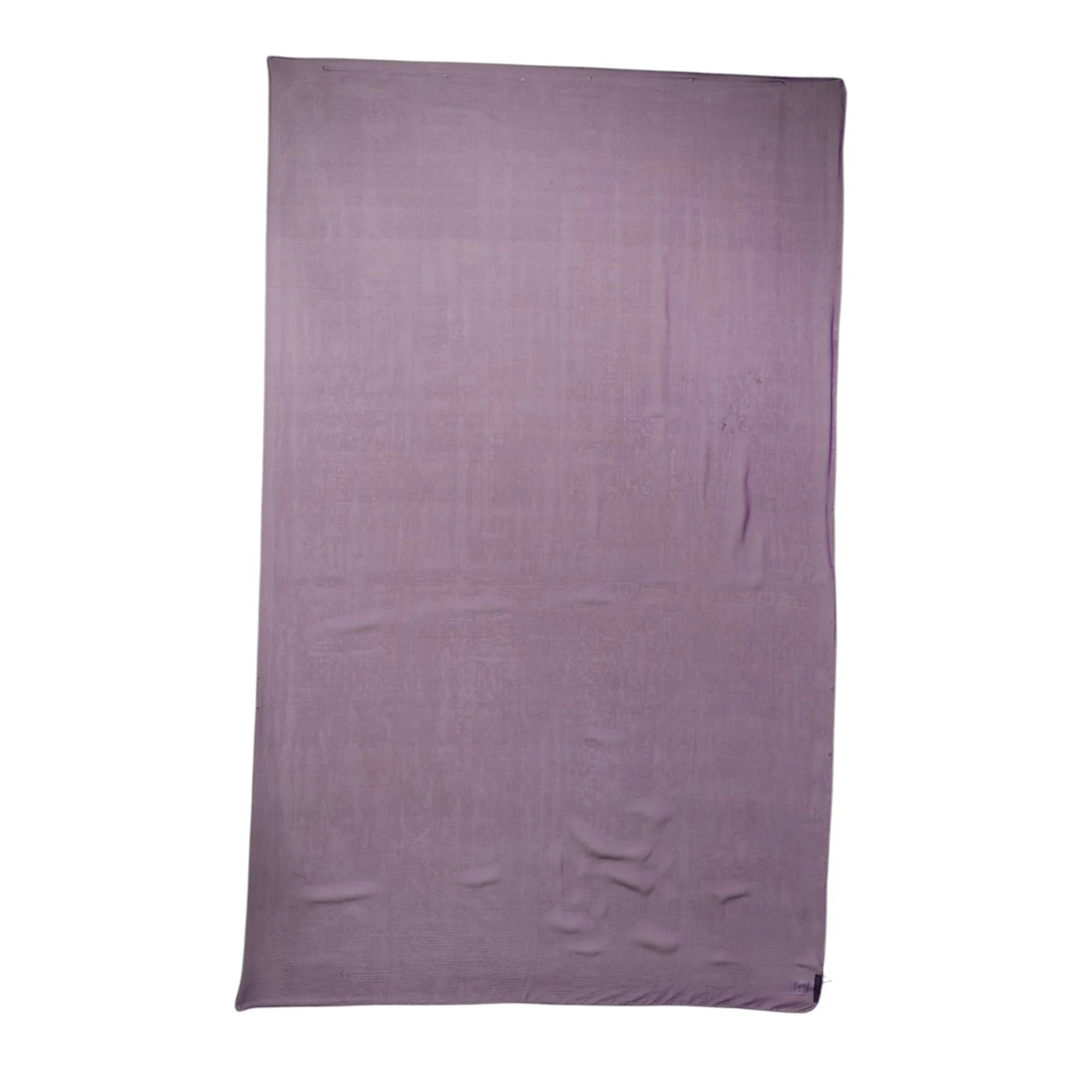 Dolce & Gabbana Purple Silk Rectangle Wrap Shawl Scarf - Scarves & Shawls