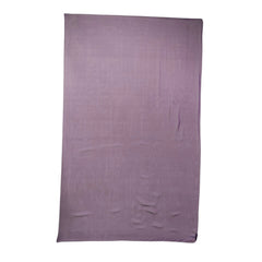 Dolce & Gabbana Purple Silk Rectangle Wrap Shawl Scarf - Scarves & Shawls