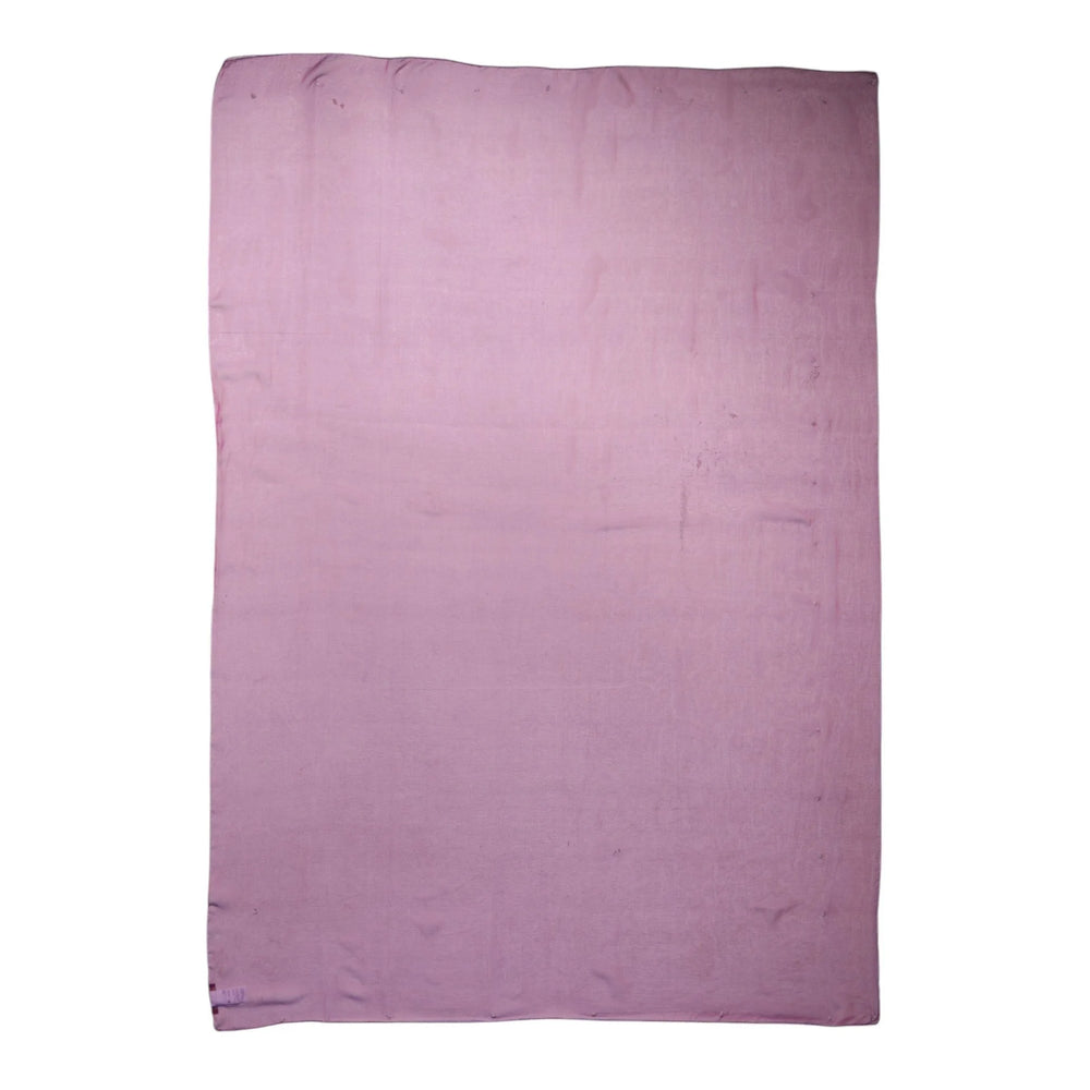 Dolce & Gabbana Purple Silk Rectangle Wrap Shawl Scarf - Scarves & Shawls