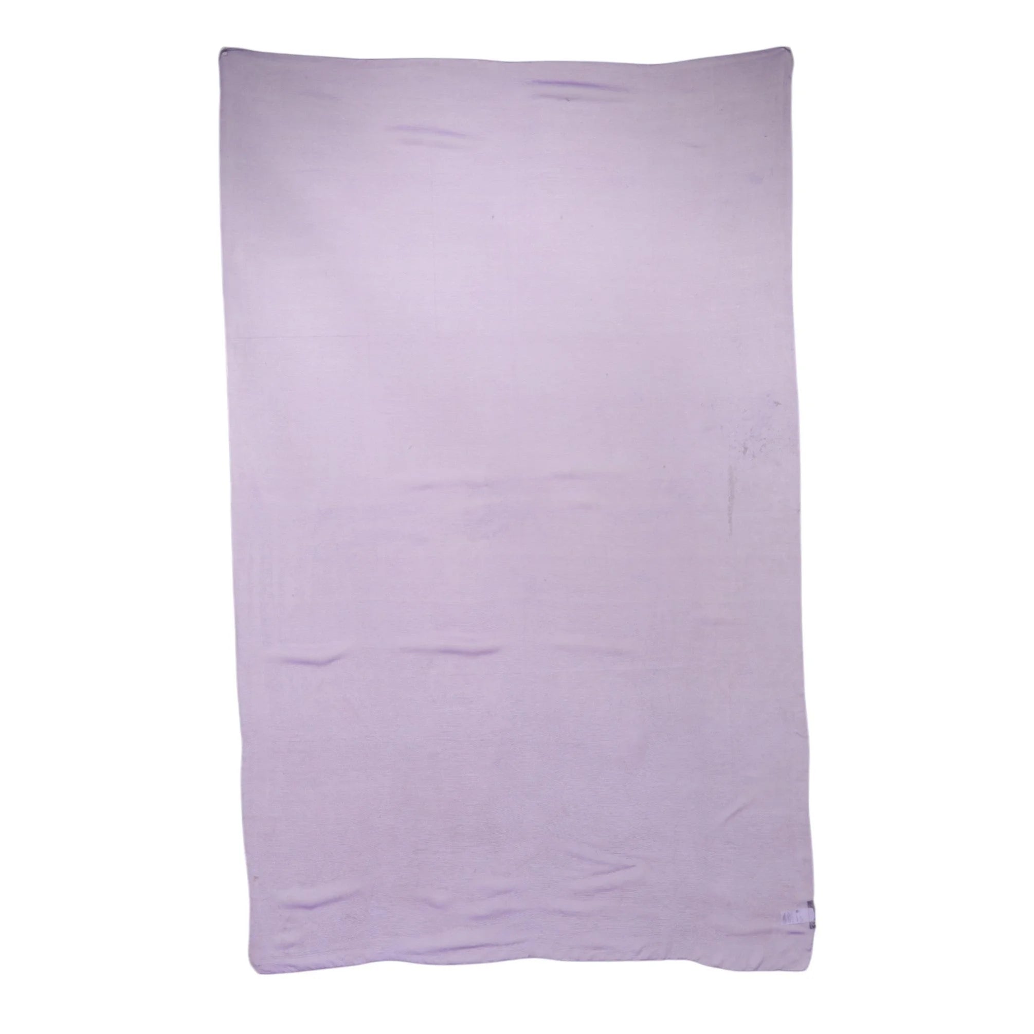 Dolce & Gabbana Purple Silk Rectangle Wrap Shawl Scarf - Scarves & Shawls