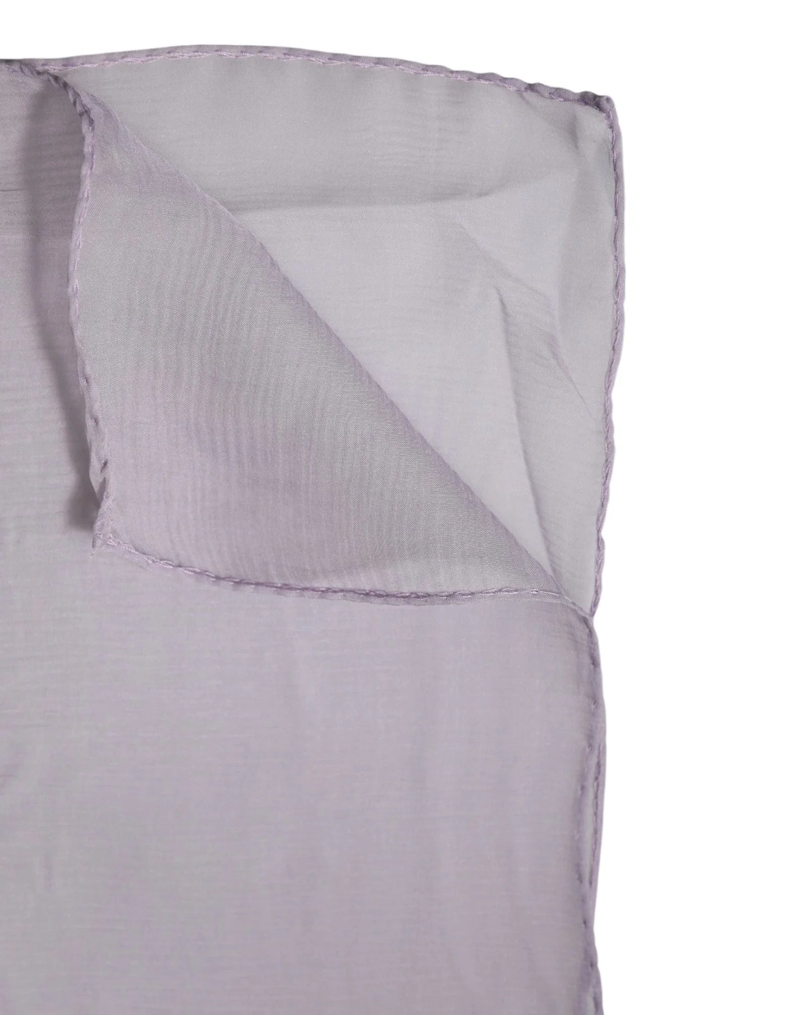 Dolce & Gabbana Purple Silk Rectangle Wrap Shawl Scarf - Scarves & Shawls