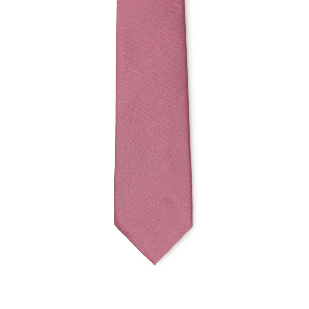 Dolce & Gabbana Purple Silk Ty - Neckties