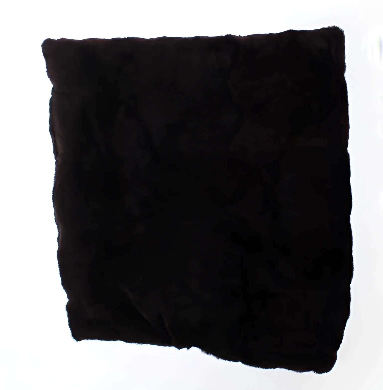 Dolce & Gabbana Purple Weasel Fur Crochet Hood Scarf Hat - Scarves & Shawls