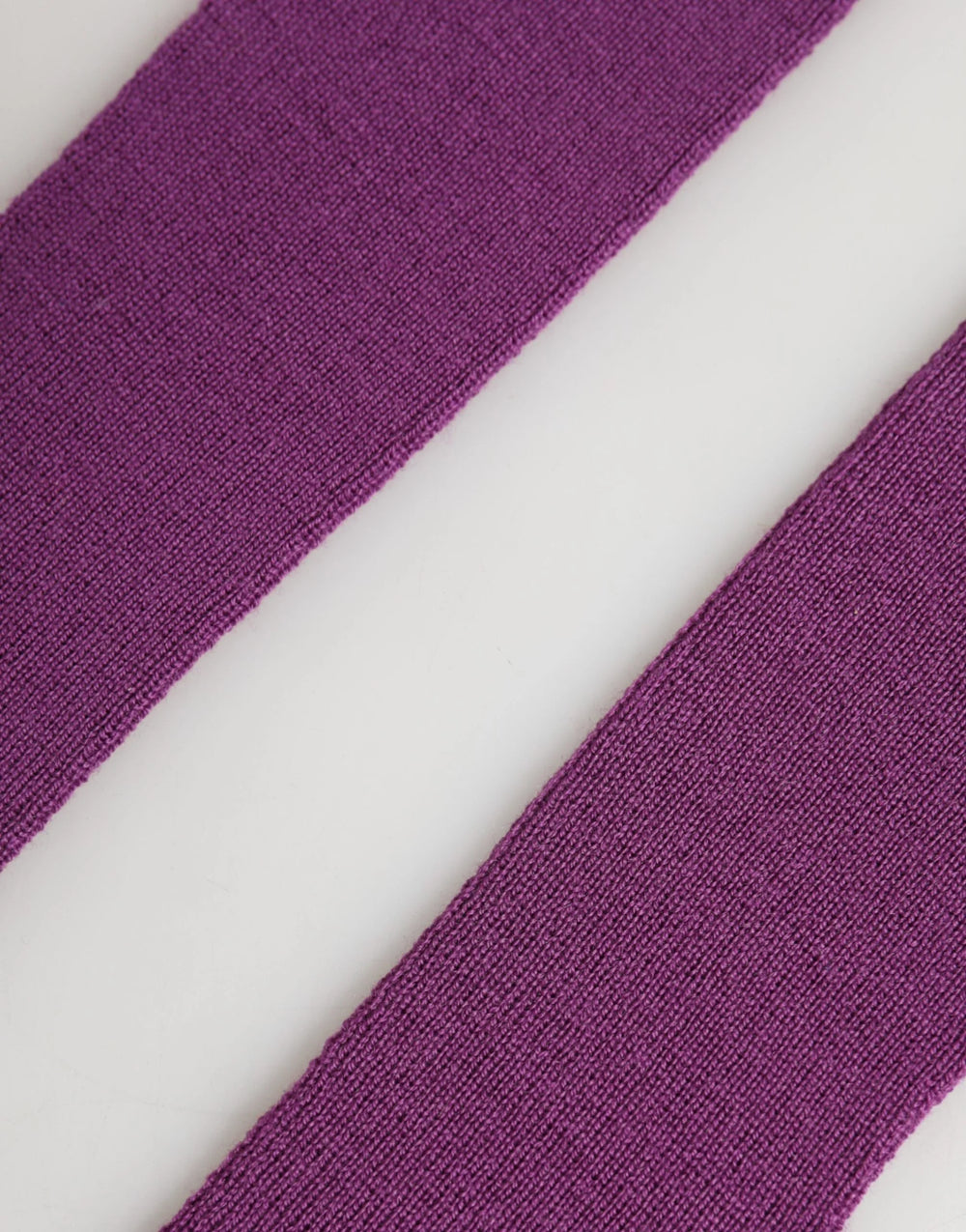 Dolce & Gabbana Purple Wool Fingerless Elbow Length Women One Size Gloves - One Size