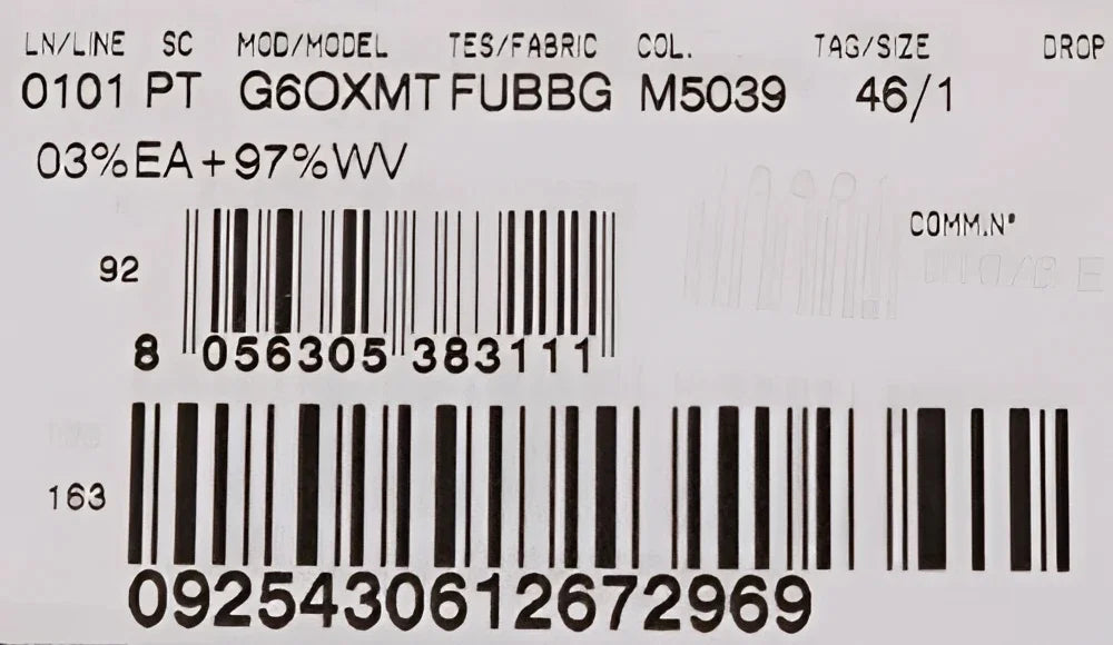 Dolce & Gabbana Purple Wool Stretch Formal Pants - IT44 | XS - Trousers