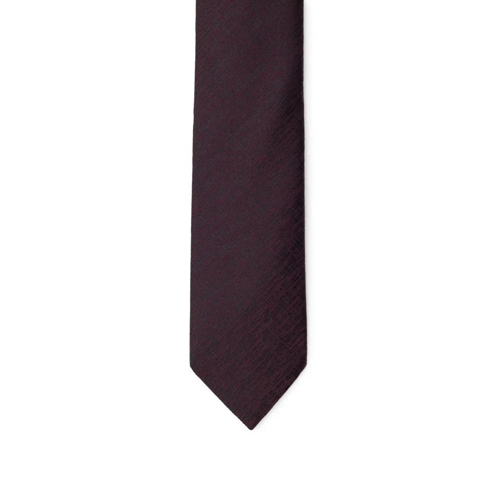 Dolce & Gabbana Purple Wool Ty - Neckties