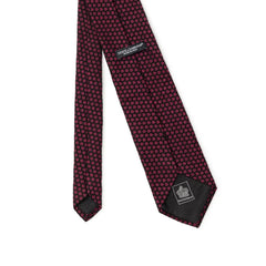 Dolce & Gabbana Purple Wool Ty - Neckties