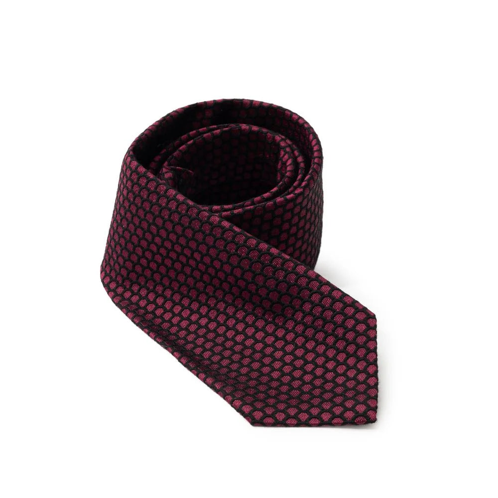 Dolce & Gabbana Purple Wool Ty - Neckties