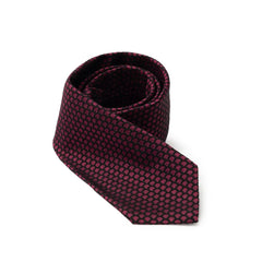 Dolce & Gabbana Purple Wool Ty - Neckties