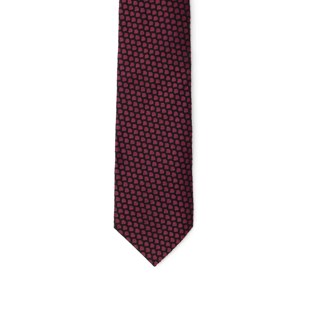 Dolce & Gabbana Purple Wool Ty - Neckties