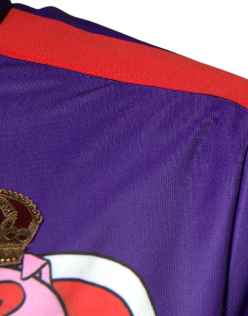 Dolce & Gabbana Purple Year Of The Pig Full Zip Bomber Sweater - IT54 | XL - Bomber Jackets