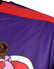 Dolce & Gabbana Purple Year Of The Pig Full Zip Bomber Sweater - IT54 | XL - Bomber Jackets