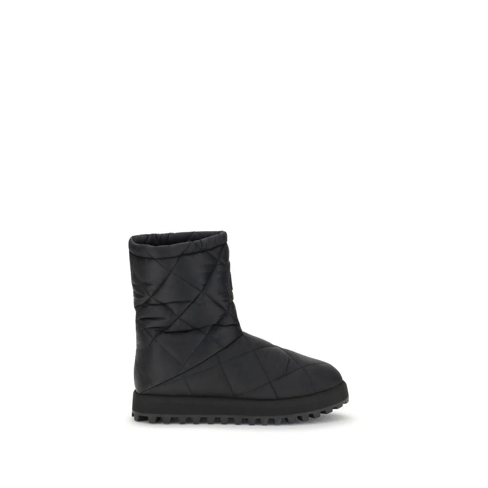 Dolce & Gabbana Quilted Boots - EU39/US6