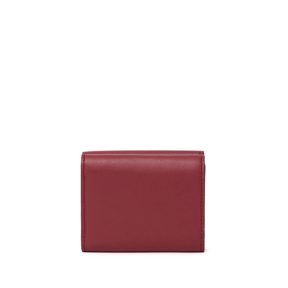 Dolce & Gabbana Red Calfskin Wallet - Wallets