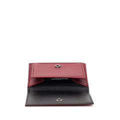 Dolce & Gabbana Red Calfskin Wallet - Wallets
