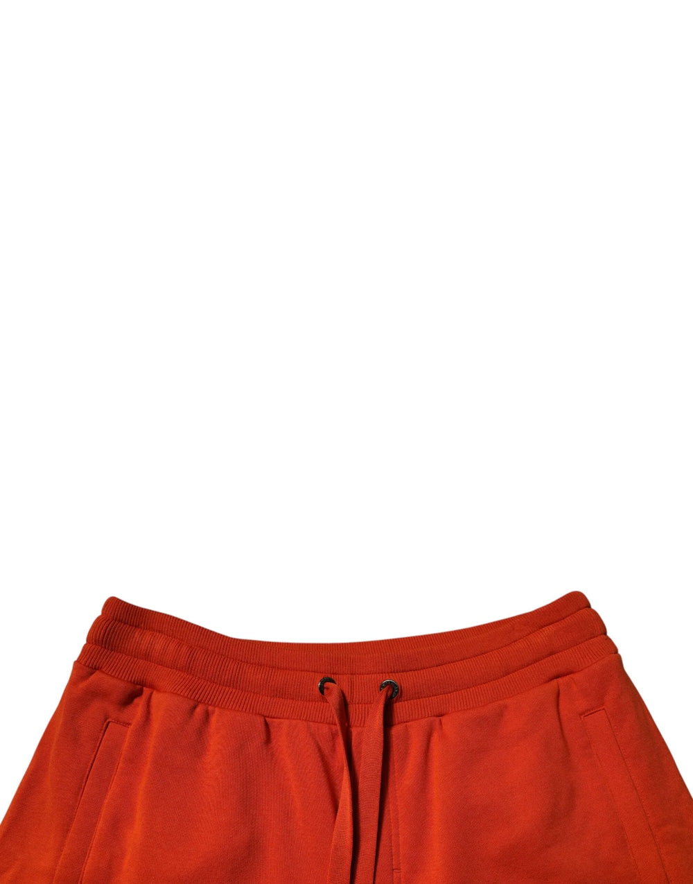 Dolce & Gabbana Red Cotton Blend Mid Waist Men Bermuda Shorts - IT48 | M - Bermudas