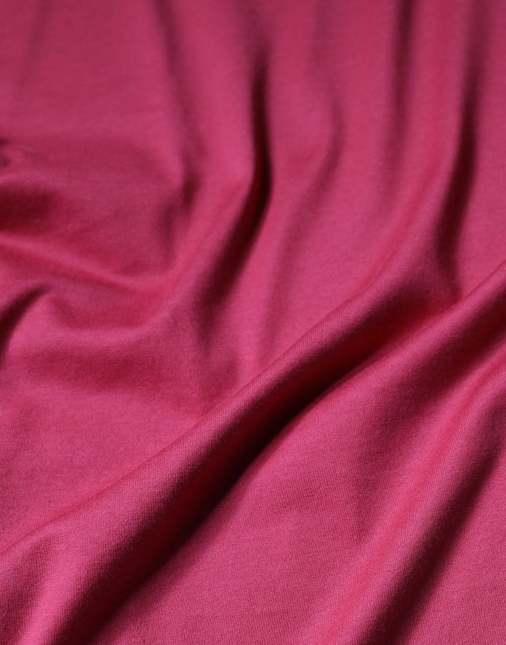 Dolce & Gabbana Red Cotton DG Logo Print Crew Neck T-shirt - IT48 | M - T-Shirts