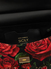 Dolce & Gabbana Red Cotton Handbag