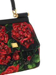 Dolce & Gabbana Red Cotton Handbag