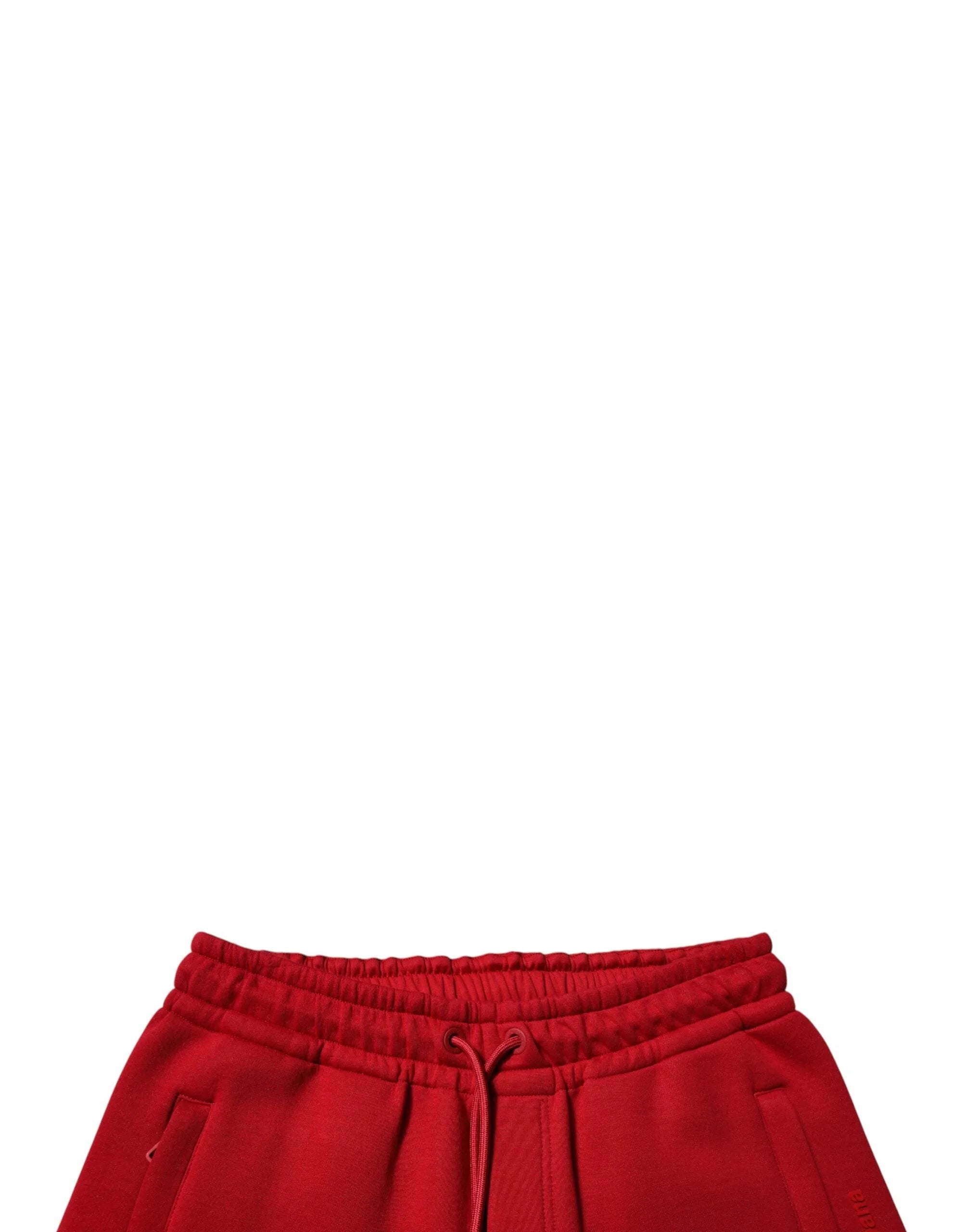Dolce & Gabbana Red Cotton Jogger Jogging Pants - IT44 | XS - Joggers