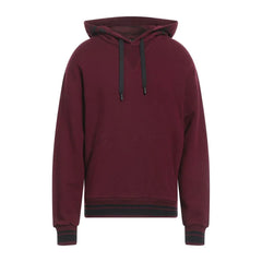 Dolce & Gabbana Red Cotton Sweatshirt - IT48 | M