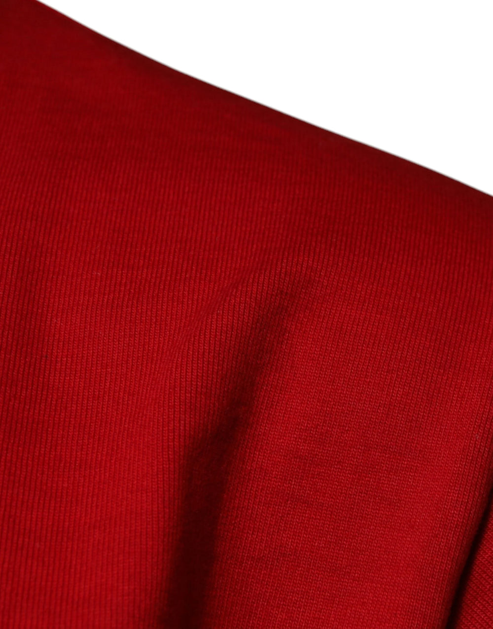 Dolce & Gabbana Red DG Eye Cotton Crew Neck T-shirt - T-Shirts