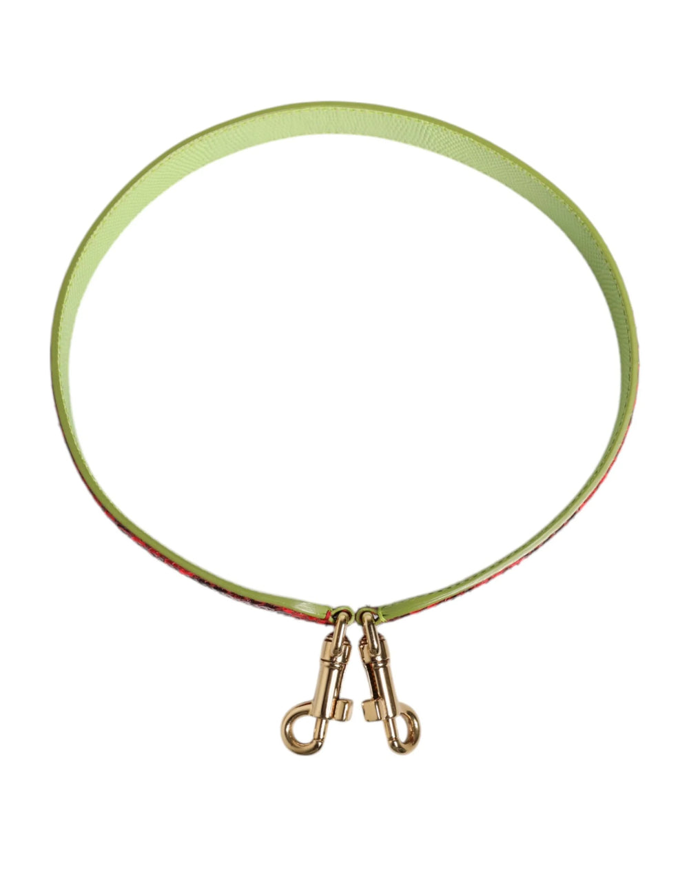 Dolce & Gabbana Red Exotic Leather Handbag Accessory Shoulder Strap - Handbag & Wallet Accessories