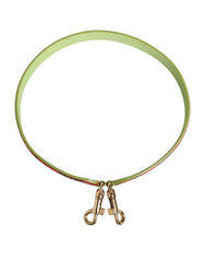 Dolce & Gabbana Red Exotic Leather Handbag Accessory Shoulder Strap - Handbag & Wallet Accessories